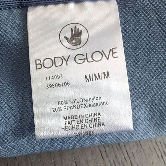 Body glove blue Padded bandeau swim bikini Size  m - Picture 5 of 5